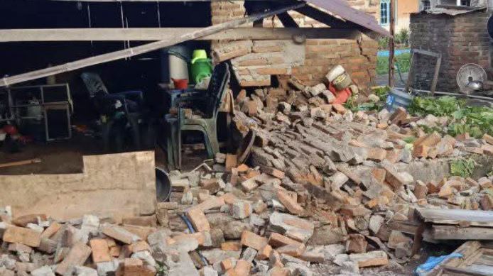 Gempa Darat M4,7 Guncang Flores Timur: 15 Warga Terluka, Puluhan Rumah di Adonara Timur Terdampak